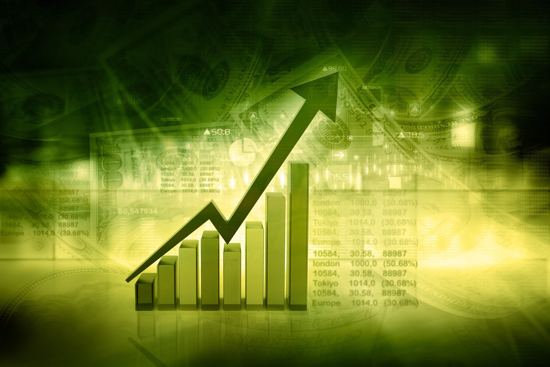 Financial background